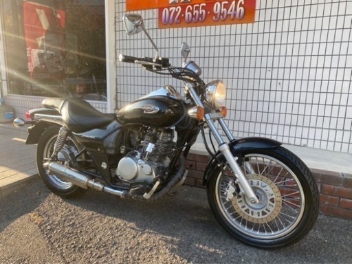 ★20万円　エリミネーター125 後期　カワサキ　エリミネーター　小型　セル1 実働車
