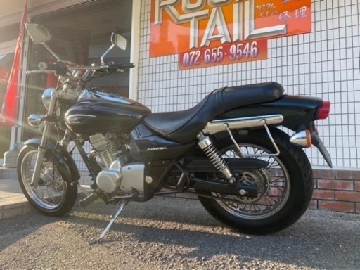 ★20万円　エリミネーター125 後期　カワサキ　エリミネーター　小型　セル1 実働車
