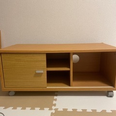 ニトリ テレビボード テレビ台 横80cmの画像