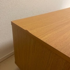 ニトリ テレビボード テレビ台 横80cmの画像