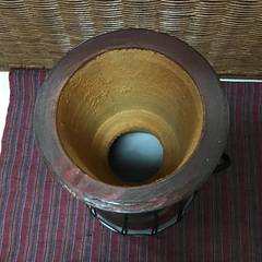 民族楽器　ジャンベの画像