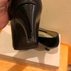 RIZ ブラック パンプス【女性限定】の画像