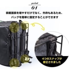 ウーバーイーツ用　荷台ラックの画像