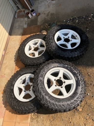 ジオランダー　G003 6.50  ホイール付き