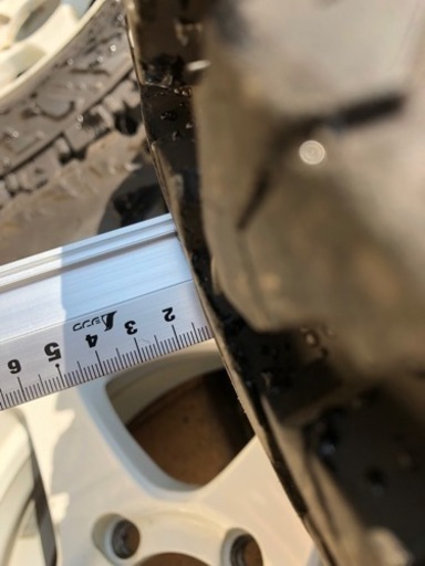 ジオランダー　G003 6.50  ホイール付き