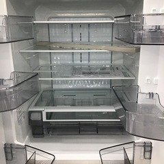 K-19【ご来店頂ける方限定】TOSHIBAの6ドア冷凍冷蔵庫です