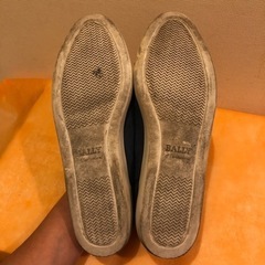 BALLY 青革 レディース4Eサイズ usedの画像