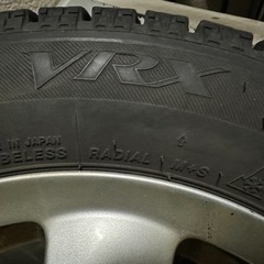 ブリザック　155/65R13  4本　バリ目