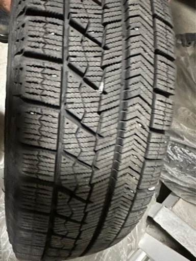 ブリザック　155/65R13  4本　バリ目