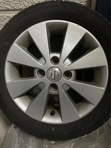 ブリザック　155/65R13  4本　バリ目