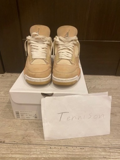 スニーカー Jordan 4 shimmer