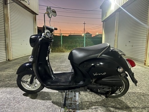 ヤマハビーノ　自賠責保険付きですぐに乗り出せます。