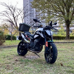 KTM 790デューク【通勤にも使える万能外車】
