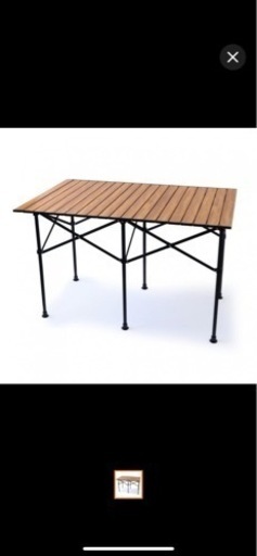 イグニオ アルミロールテーブル120 キャンプ テーブル IGNIO