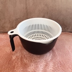 美品✨ ダイソー ボウル ザルセット 小さめサイズの画像