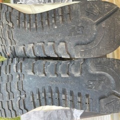 newbalance M576 ホワイトガラスレザーUSA製の画像