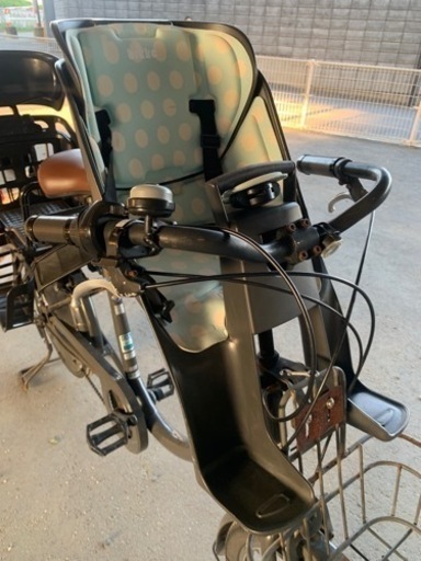 3人乗り子乗せ自転車　bikke2 受渡し者決定