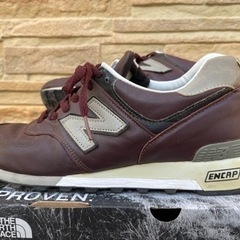 new balance M576コードバンUSA製リペア品の画像