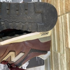 new balance M576コードバンUSA製リペア品の画像