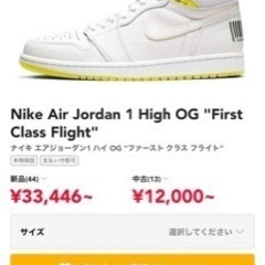 NIKE エアジョーダン1