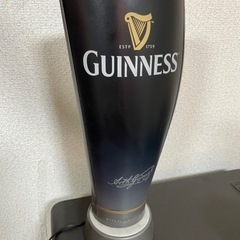【非売品】ギネス　ライト　オブジェ