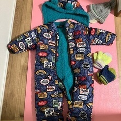 スノーウエア80 セットでお渡し