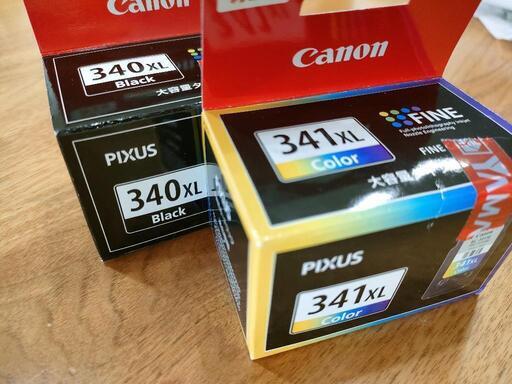 【未開封】CANON 純正インクセット BC-341XL, BC-340XL