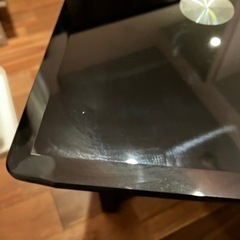 【美品】黒のローテーブルを譲りますの画像