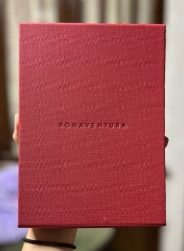 【値引き】BONAVETURA 未使用　iPhone 15ケース