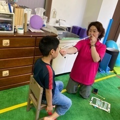 未就学児や小学生の発達障害や不登校児など対象とした成長のための土台を築くための発達支援を行うスタジオです。の画像