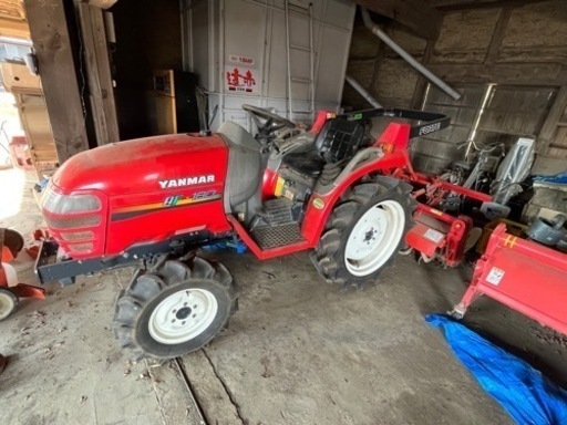 ヤンマートラクターAF180。お値下げしました。