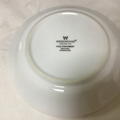中古　ウエッジウッド　ソーサーの画像