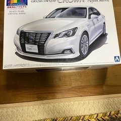 値下げ　新品！CROWNプラモデル