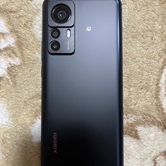 Xiaomi12T Pro 128GB Blackの画像