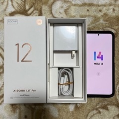 Xiaomi12T Pro 128GB Blackの画像