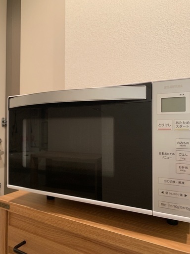 アイリスオーヤマ電子レンジ