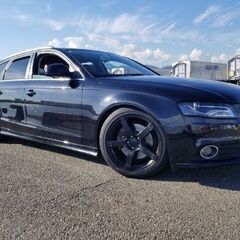 商談中　3.5万km　アウディA4アバント 3.2クワトロ　車検...