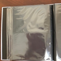 ブック型　布製アルバムの画像