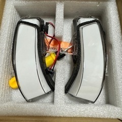 N-BOX 流れるミラーウインカー