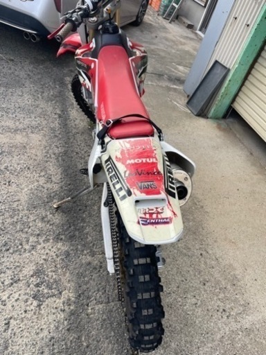 ホンダ　crf250x 2012 エンデューロ