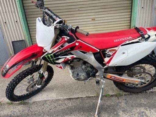ホンダ　crf250x 2012 エンデューロ