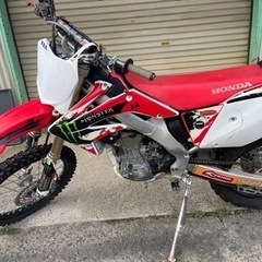 ホンダ　crf250x 2012 エンデューロ