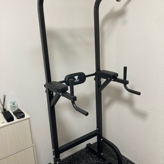【お取引中】懸垂マシンとマット