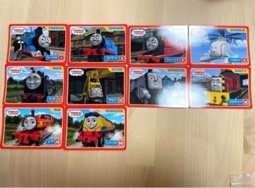 THOMAS\u0026FRIENDSのカード12枚