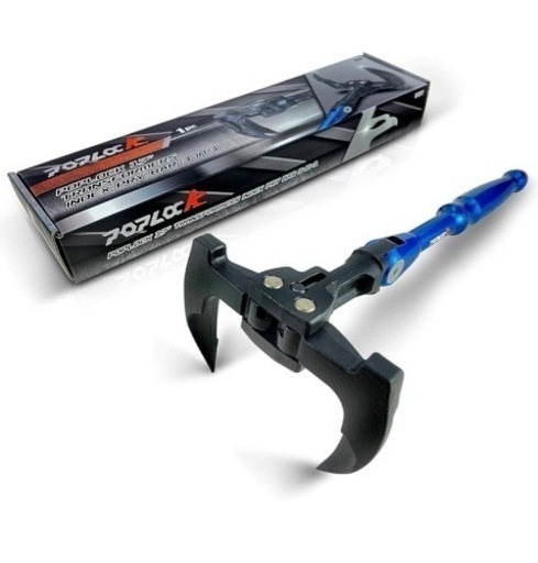 ✨新品未使用✨バール 短型 432mm 角度調整可能 鍛冶屋