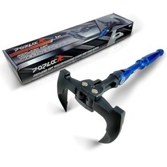 ✨新品未使用✨バール 短型 432mm 角度調整可能 鍛冶屋 