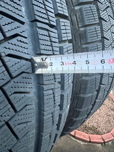 スタッドレスタイヤ ヴェルファイア/215-65-R16