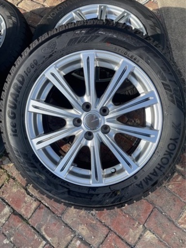 スタッドレス新品2018年、アルミ新品、手渡し条件