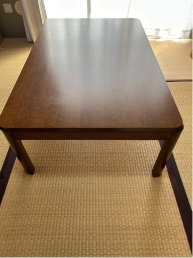 天板リバーシブルこたつ/ Giving away big reversible Kotatsu