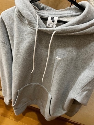 NIKEラボパーカーグレーSALE お値下げ中【お話し中】